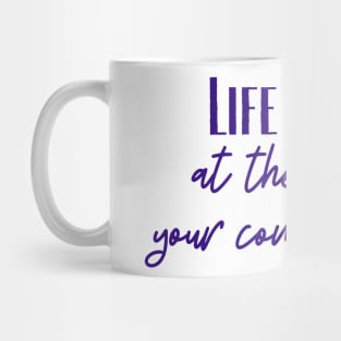 Life Begins Mug